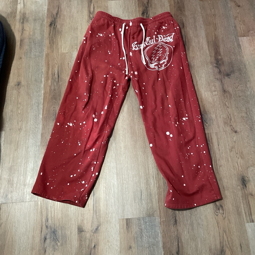 Grateful Dead Red Apparel